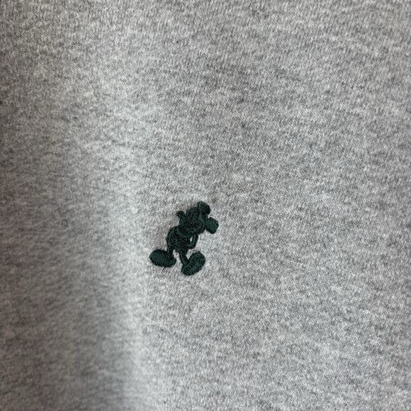 VTG Walt‎ Disney World Mickey Mouse Sweatshirt Men Large Gray Pullover USA L - Picture 3 of 7